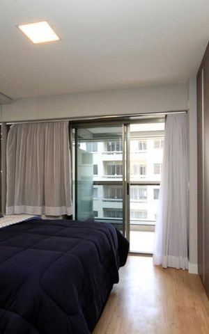 Studio para alugar com 28m², 1 quarto e sem vagaStudio