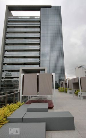 Studio para alugar com 28m², 1 quarto e sem vagaÁrea Comum