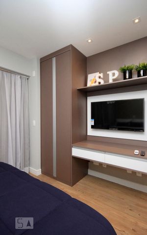 Studio para alugar com 28m², 1 quarto e sem vagaStudio