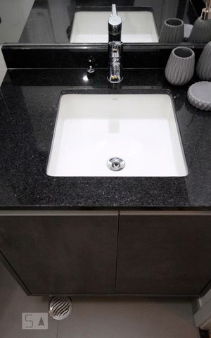 Studio para alugar com 28m², 1 quarto e sem vagaBanheiro