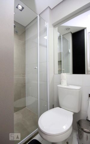 Studio para alugar com 18m², 1 quarto e sem vagaBanheiro