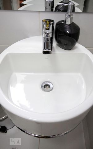 Studio para alugar com 18m², 1 quarto e sem vagaBanheiro