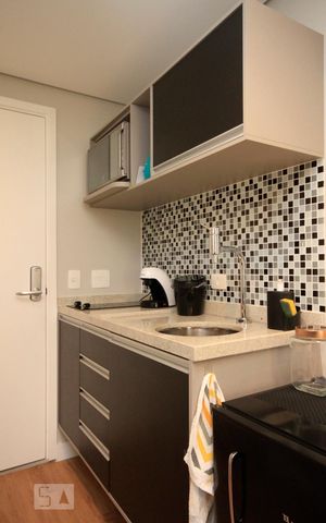 Studio para alugar com 18m², 1 quarto e sem vagaCozinha