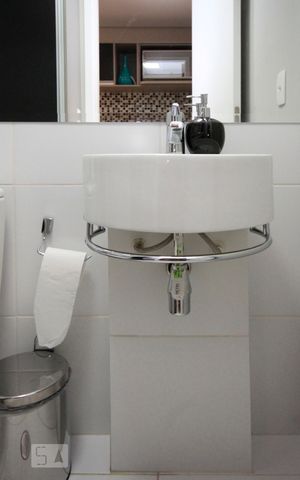 Studio para alugar com 18m², 1 quarto e sem vagaBanheiro