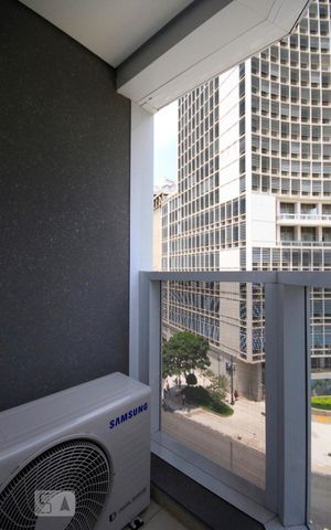 Studio para alugar com 18m², 1 quarto e sem vagaVaranda