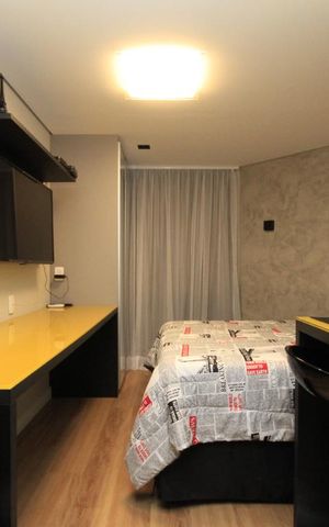 Studio para alugar com 18m², 1 quarto e sem vagaStudio