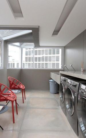 Studio para alugar com 18m², 1 quarto e sem vagaLavanderia