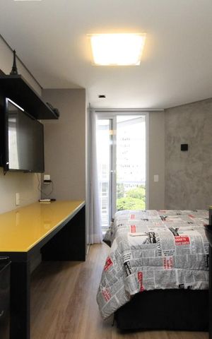 Studio para alugar com 18m², 1 quarto e sem vagaStudio