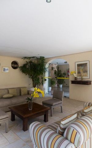 Apartamento para alugar com 64m², 2 quartos e 1 vagaHall social