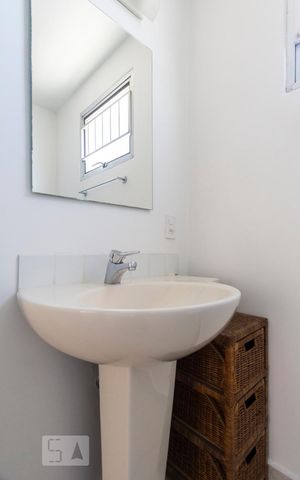 Apartamento para alugar com 64m², 2 quartos e 1 vagaBanheiro social