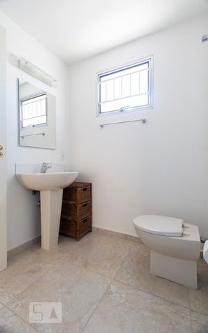 Apartamento para alugar com 64m², 2 quartos e 1 vagaBanheiro social