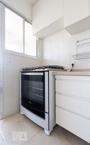 Apartamento para alugar com 64m², 2 quartos e 1 vagaCozinha