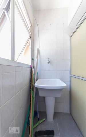 Apartamento à venda com 42m², 1 quarto e 1 vaga Apartamento à venda com 42m², 1 quarto e 1 vagaLavanderia
