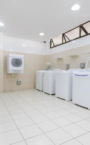 Apartamento à venda com 110m², 3 quartos e 2 vagas Apartamento à venda com 110m², 3 quartos e 2 vagasLavanderia