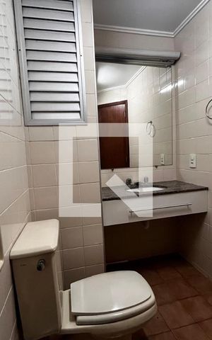 Apartamento para alugar com 55m², 1 quarto e sem vaga Apartamento para alugar com 55m², 1 quarto e sem vagaBanheiro