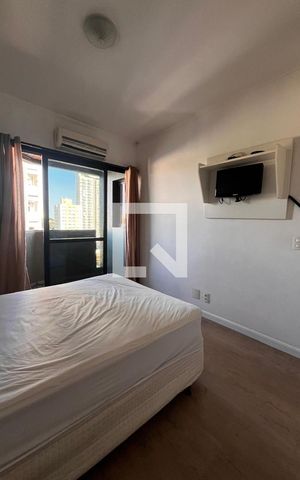 Apartamento para alugar com 55m², 1 quarto e sem vaga Apartamento para alugar com 55m², 1 quarto e sem vagaSala/Quarto