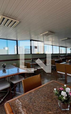 Apartamento para alugar com 55m², 1 quarto e sem vaga Apartamento para alugar com 55m², 1 quarto e sem vagaÁrea comum - Salão de festas