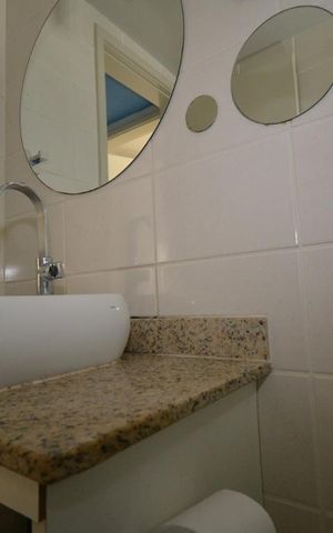 Apartamento à venda com 56m², 2 quartos e 1 vagaBanheiro