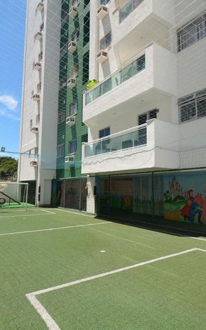 Apartamento à venda com 56m², 2 quartos e 1 vagaQuadra Esportiva