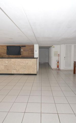 Apartamento à venda com 56m², 2 quartos e 1 vagaSalão de jogos