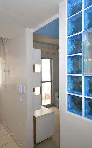 Apartamento à venda com 56m², 2 quartos e 1 vagaCozinha e Área de Serviço