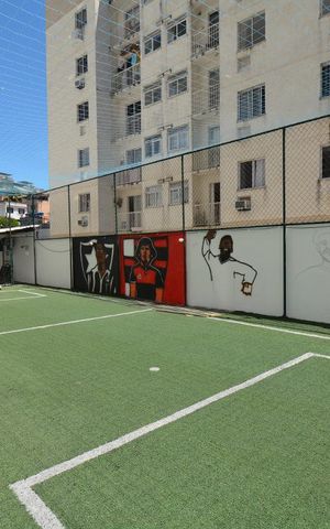 Apartamento à venda com 56m², 2 quartos e 1 vagaQuadra Esportiva