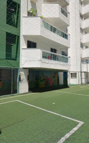 Apartamento à venda com 56m², 2 quartos e 1 vagaQuadra Esportiva