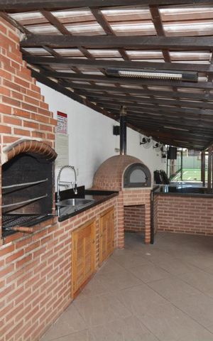 Apartamento à venda com 56m², 2 quartos e 1 vagaÁrea comum - Churrasqueira