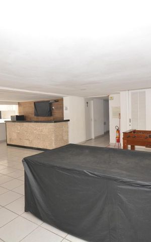 Apartamento à venda com 56m², 2 quartos e 1 vagaSalão de jogos