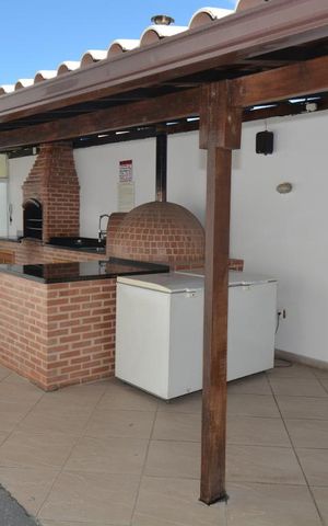 Apartamento à venda com 56m², 2 quartos e 1 vagaÁrea comum - Churrasqueira
