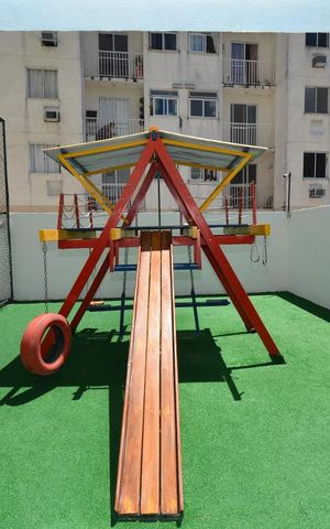 Apartamento à venda com 56m², 2 quartos e 1 vagaÁrea Comum - Playground