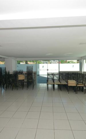 Apartamento à venda com 56m², 2 quartos e 1 vagaÁrea comum - Salão de festas