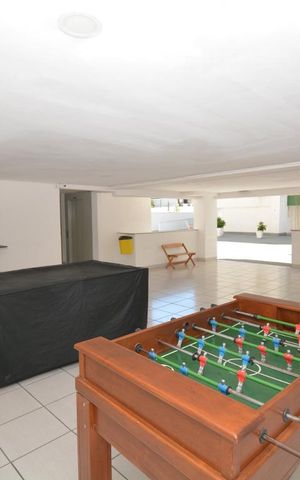 Apartamento à venda com 56m², 2 quartos e 1 vagaSalão de jogos