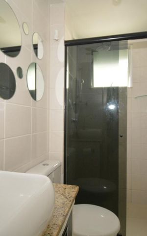 Apartamento à venda com 56m², 2 quartos e 1 vagaBanheiro