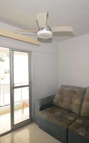 Apartamento à venda com 56m², 2 quartos e 1 vagaSala