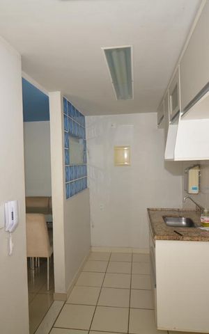 Apartamento à venda com 56m², 2 quartos e 1 vagaCozinha e Área de Serviço