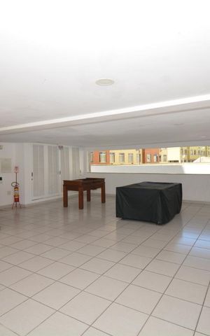 Apartamento à venda com 56m², 2 quartos e 1 vagaSalão de jogos