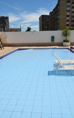Apartamento à venda com 56m², 2 quartos e 1 vagaÁrea comum - Piscina