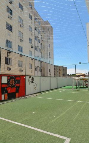 Apartamento à venda com 56m², 2 quartos e 1 vagaQuadra Esportiva