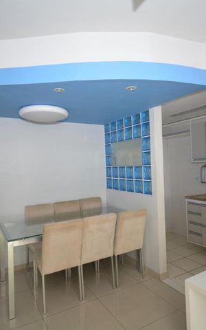 Apartamento à venda com 56m², 2 quartos e 1 vagaSala