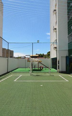 Apartamento à venda com 56m², 2 quartos e 1 vagaQuadra Esportiva