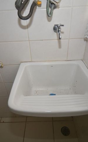 Apartamento à venda com 56m², 2 quartos e 1 vagaCozinha e Área de Serviço