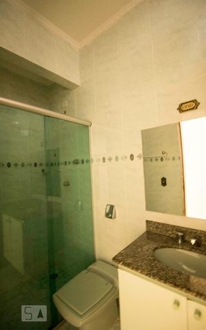 Casa à venda com 130m², 2 quartos e 1 vagaBanheiro  da  Suite 