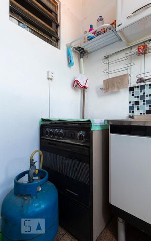Apartamento para alugar com 80m², 2 quartos e sem vagaCozinha - Área de serviço