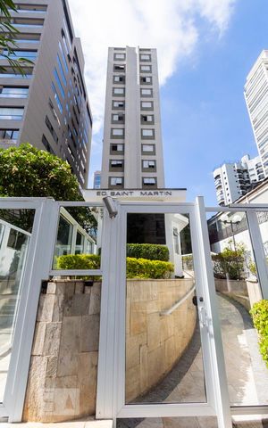 Apartamento para alugar com 102m², 3 quartos e 1 vagaFachada