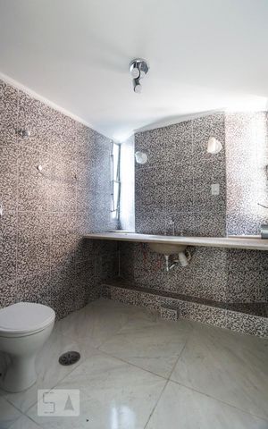 Apartamento para alugar com 102m², 3 quartos e 1 vagaBanheiro social