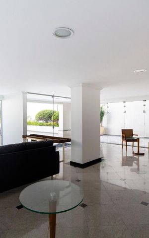 Apartamento para alugar com 102m², 3 quartos e 1 vagaHall social