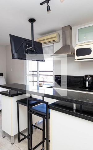 Studio para alugar com 30m², 1 quarto e 1 vaga Studio para alugar com 30m², 1 quarto e 1 vagaStudio