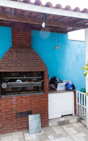 Casa à venda com 280m², 3 quartos e 2 vagasChurrasqueira