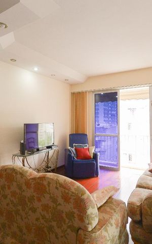 Apartamento à venda com 110m², 3 quartos e 2 vagasSala